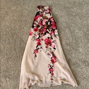 Floral sleeveless dress